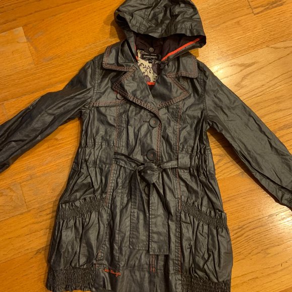 COPY - Jean Bourget Girls rain jacket size 8A - Picture 1 of 5